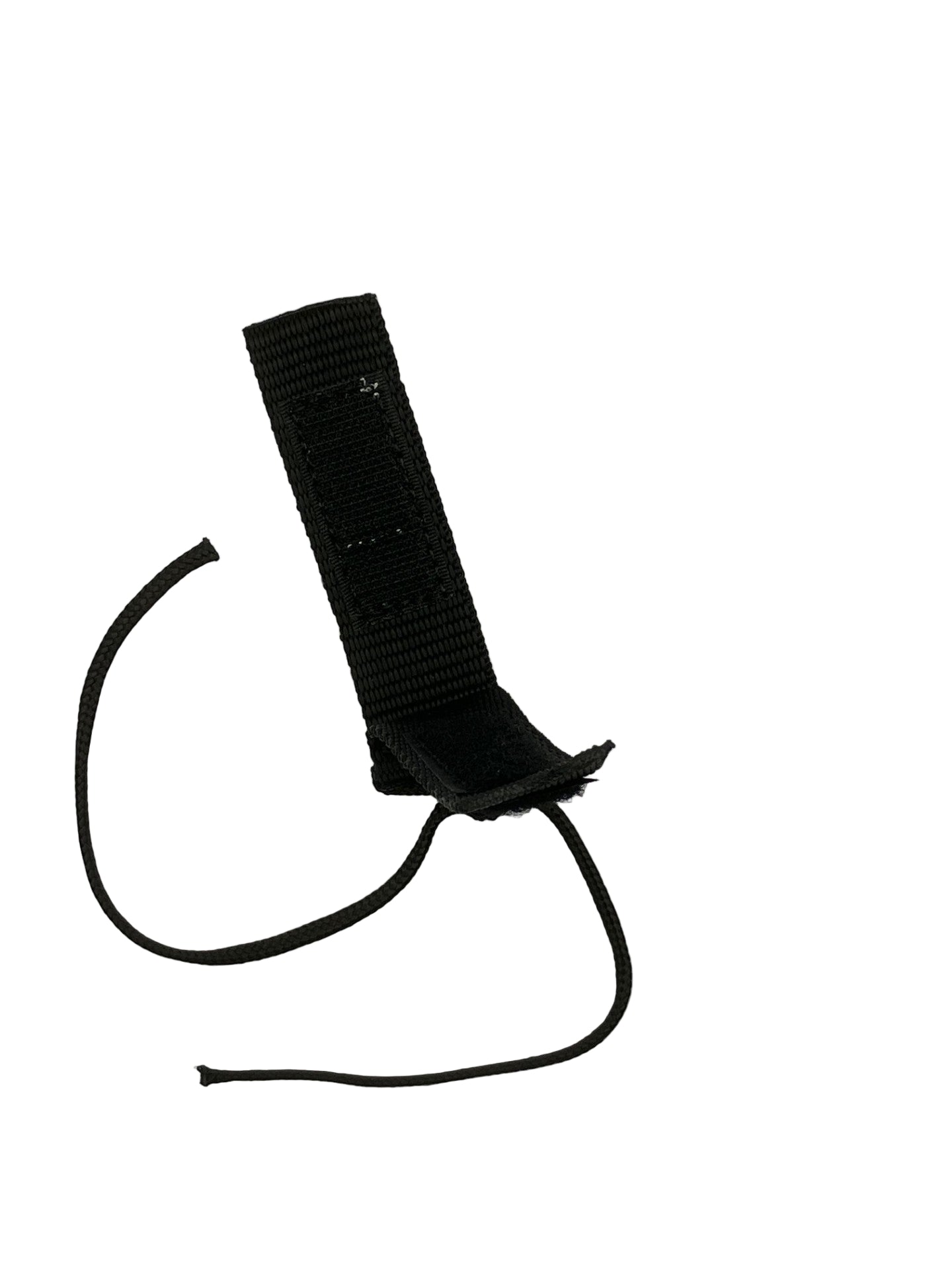 Spinnaker halyard keeper complete product view with webbing and hook