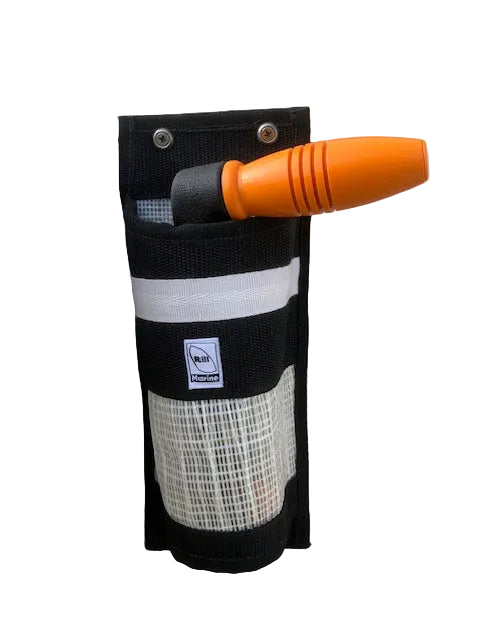 Winch handle pockets made from end of life racing sails