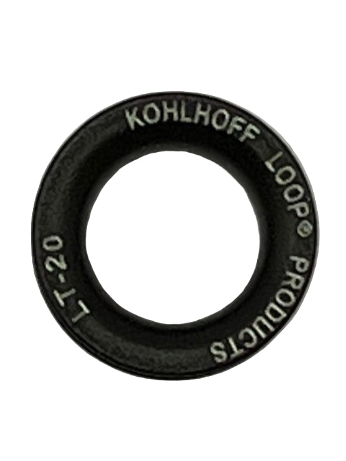 Kohlhoff 20A aluminium thimble - 20mm diameter, 150kg MWL