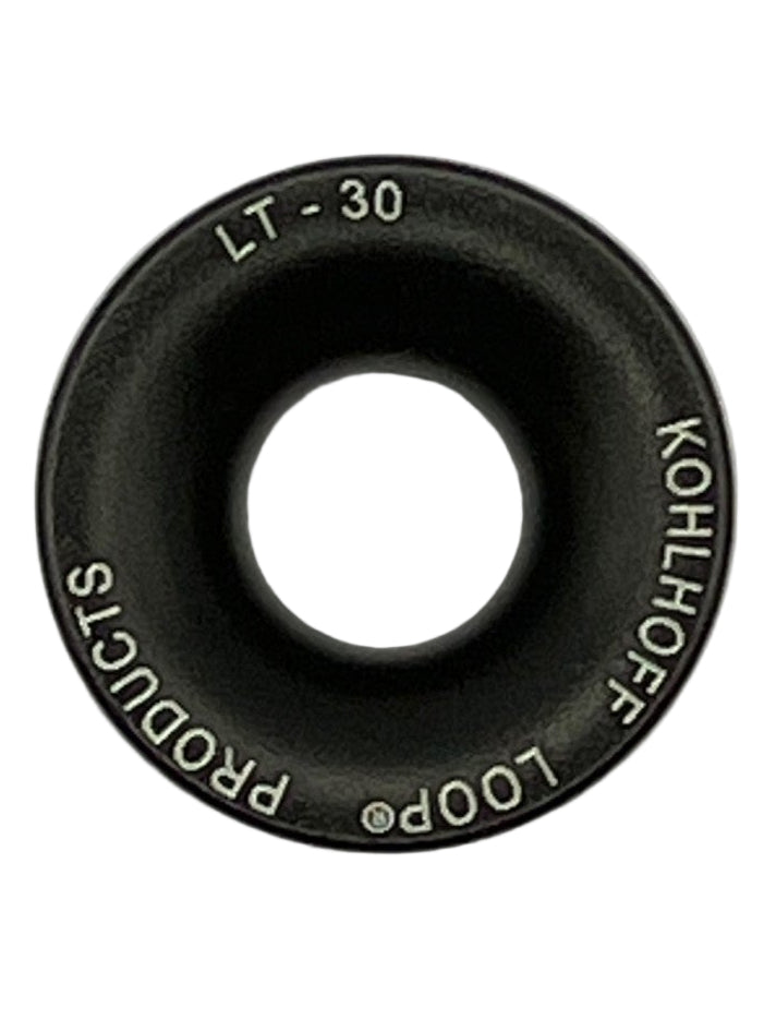 Kohlhoff 30A aluminium thimble - 30mm diameter, 1750kg MWL
