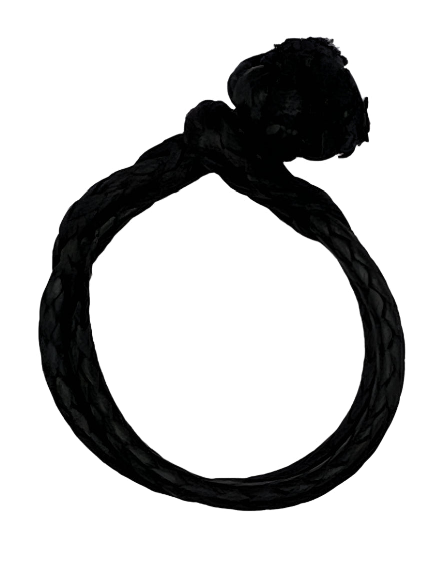 Dyneema double loop soft shackle 3mm x 110mm - 800kg breaking load