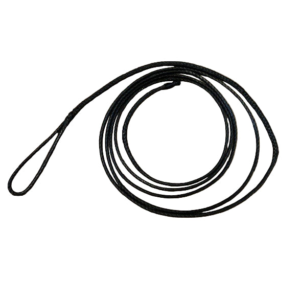 Dyneema D12 line with Brummel knot and tapered loop, available in 3-6mm diameter and 2-5m lengths with 40mm or 80mm loop options