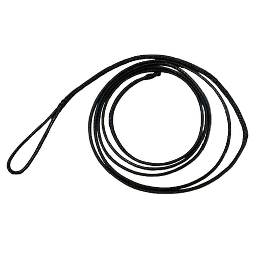 Dyneema D12 line with Brummel knot and tapered loop, available in 3-6mm diameter and 2-5m lengths with 40mm or 80mm loop options