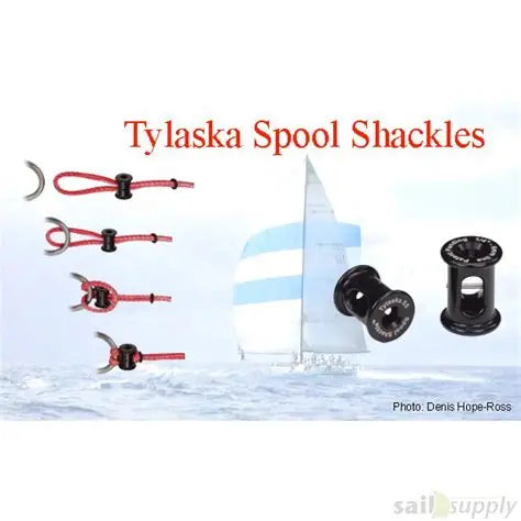 Tylaska spool shackle