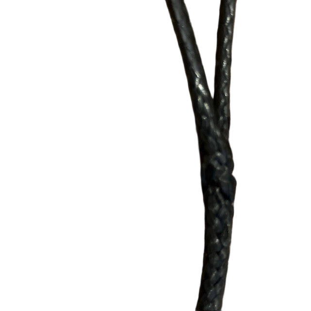 Professional Brummel knot splice in Dyneema line providing strong, low-profile connection