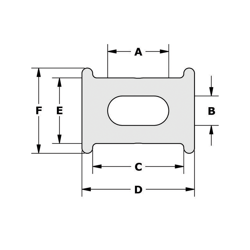 Tylaska spool shackle