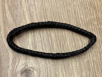 Dyneema soft loop construction detail with RIG 12 core 12 strand rope