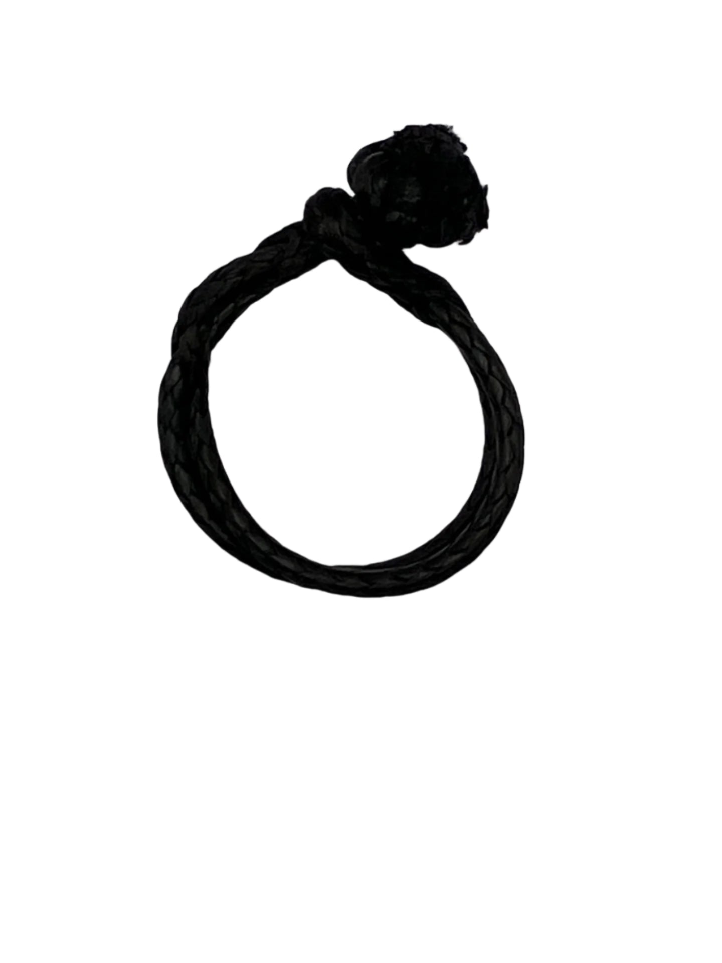 Dyneema double loop soft shackle 3mm x 110mm alternative angle