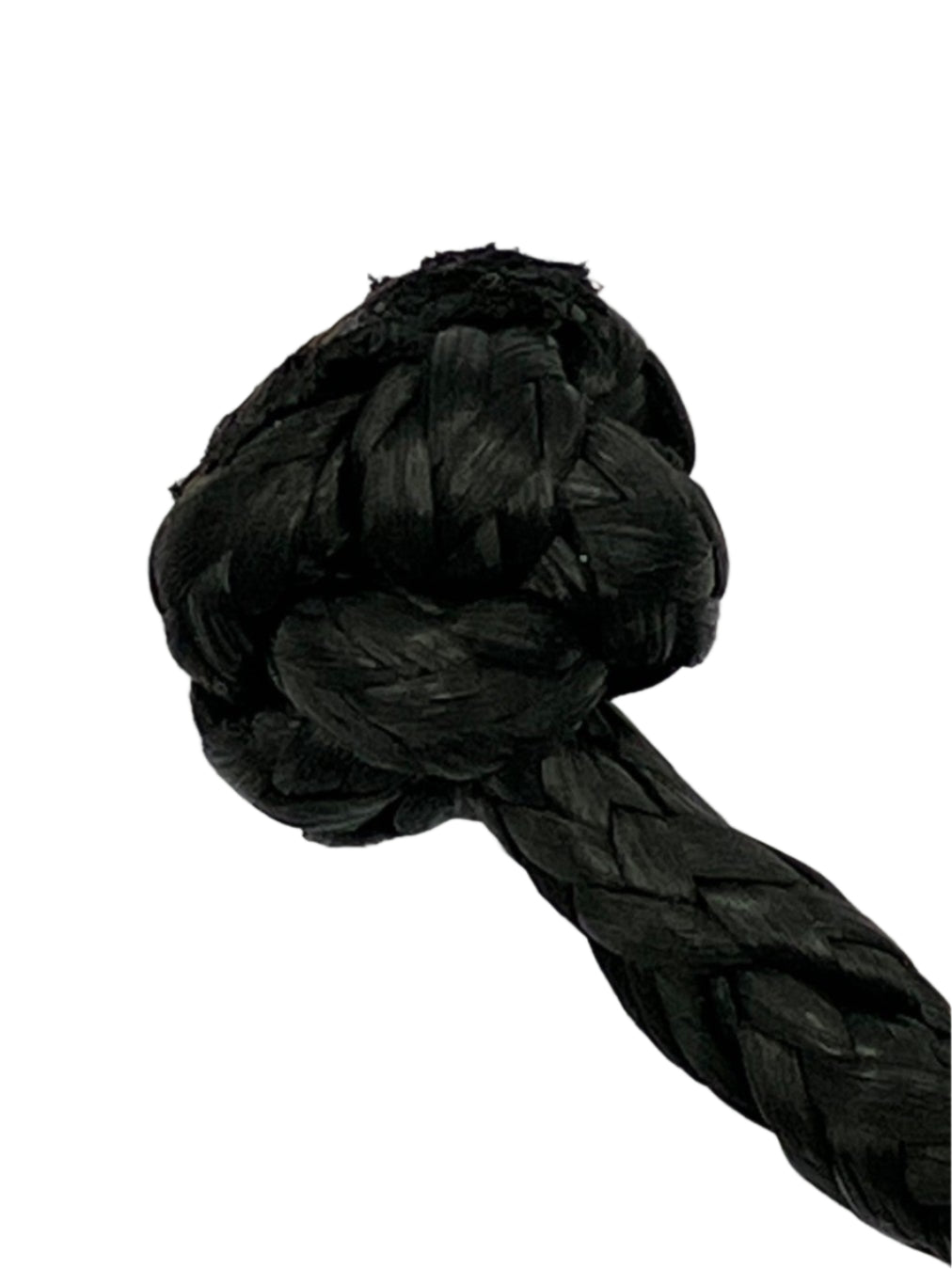 Dyneema soft shackle RIG12 12-strand core construction detail