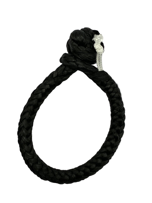 Dyneema soft shackle with easy open lanyard