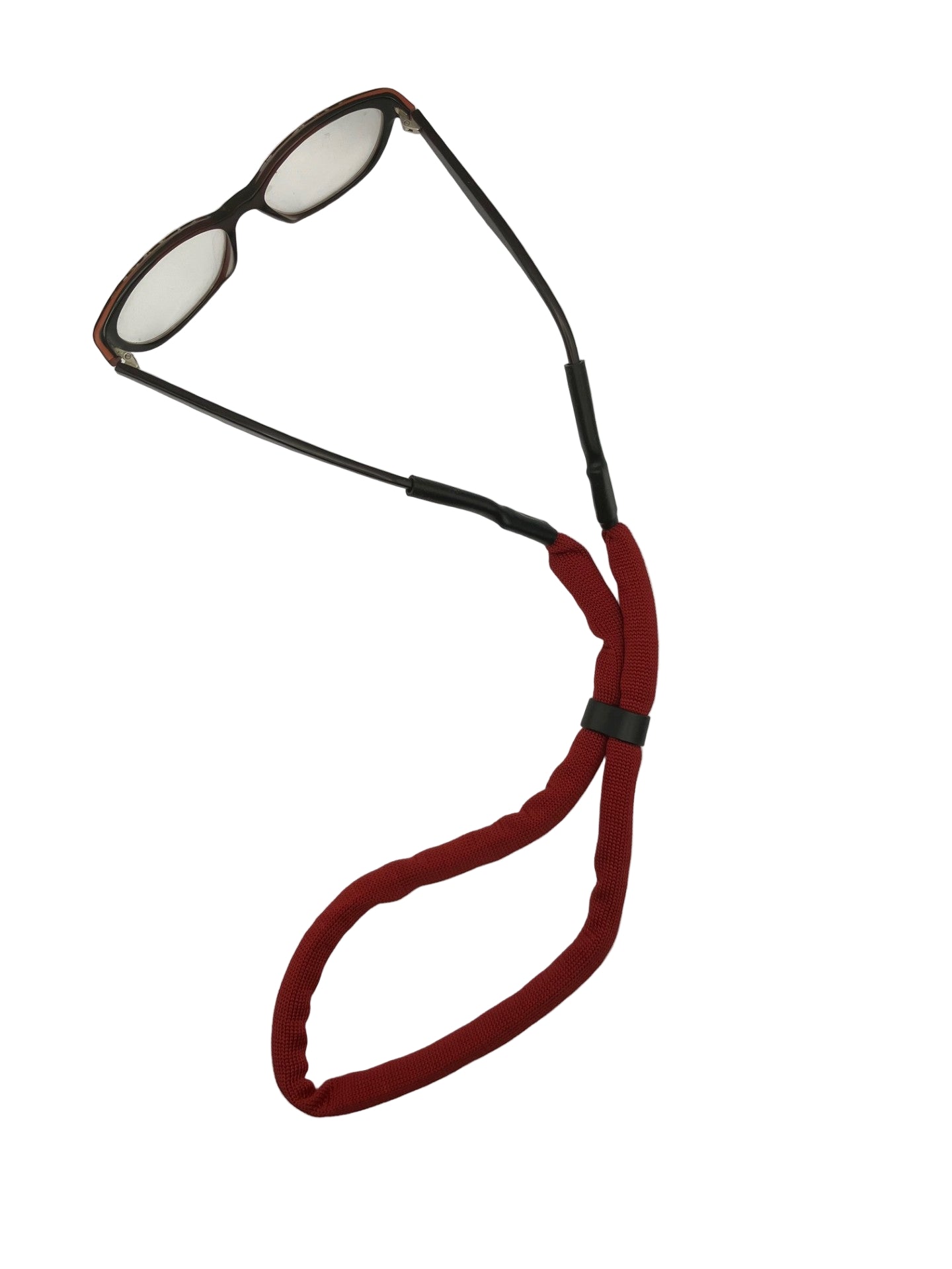 red floating foam sunglass straps