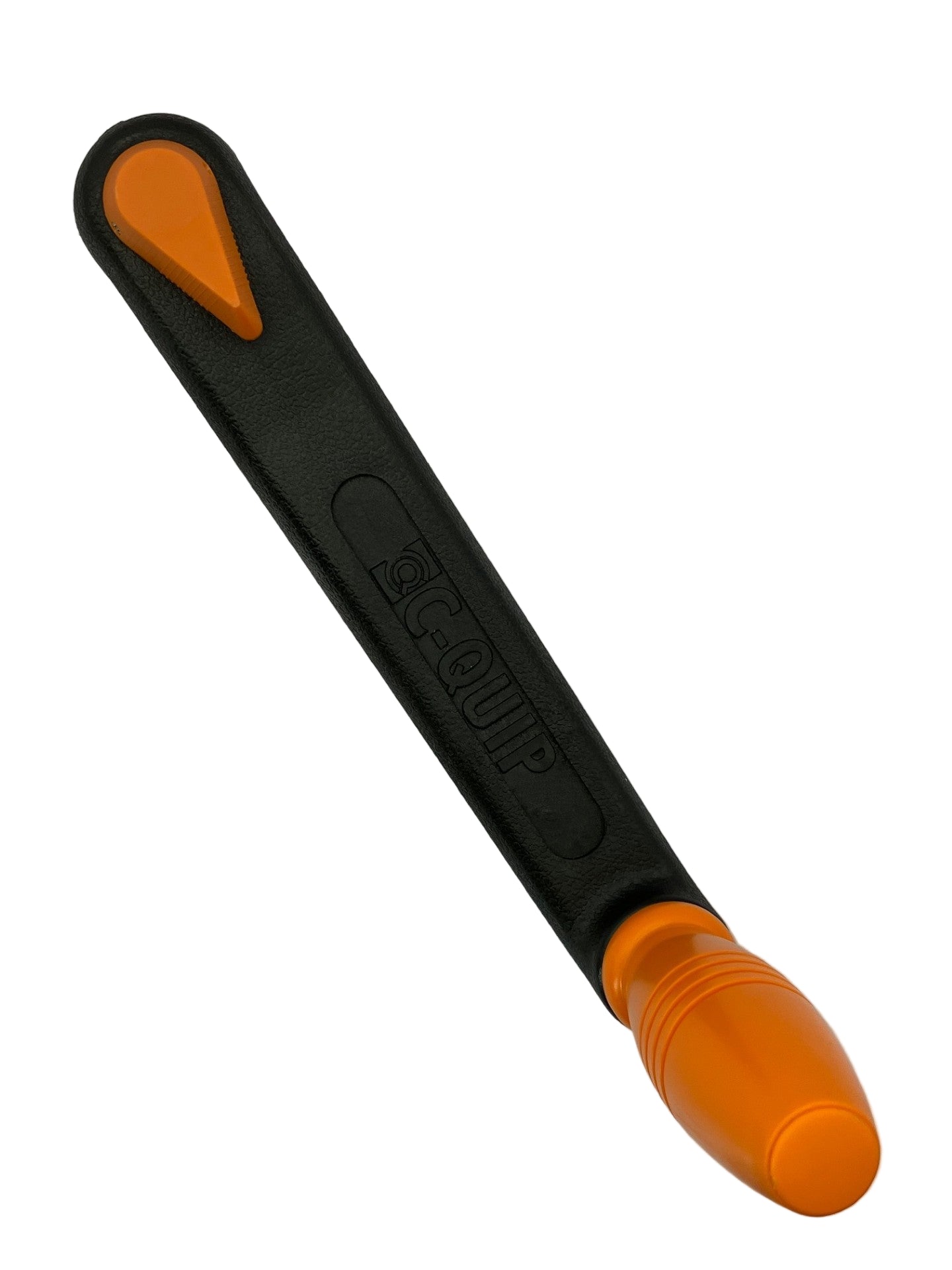 Top view of floating winch handle showing construction