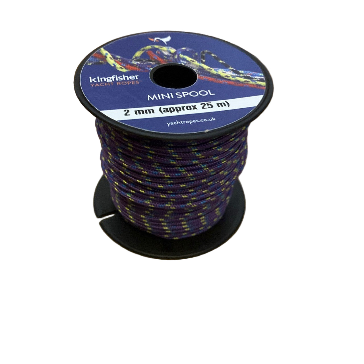 Mini spool 2mm rope colour variation example