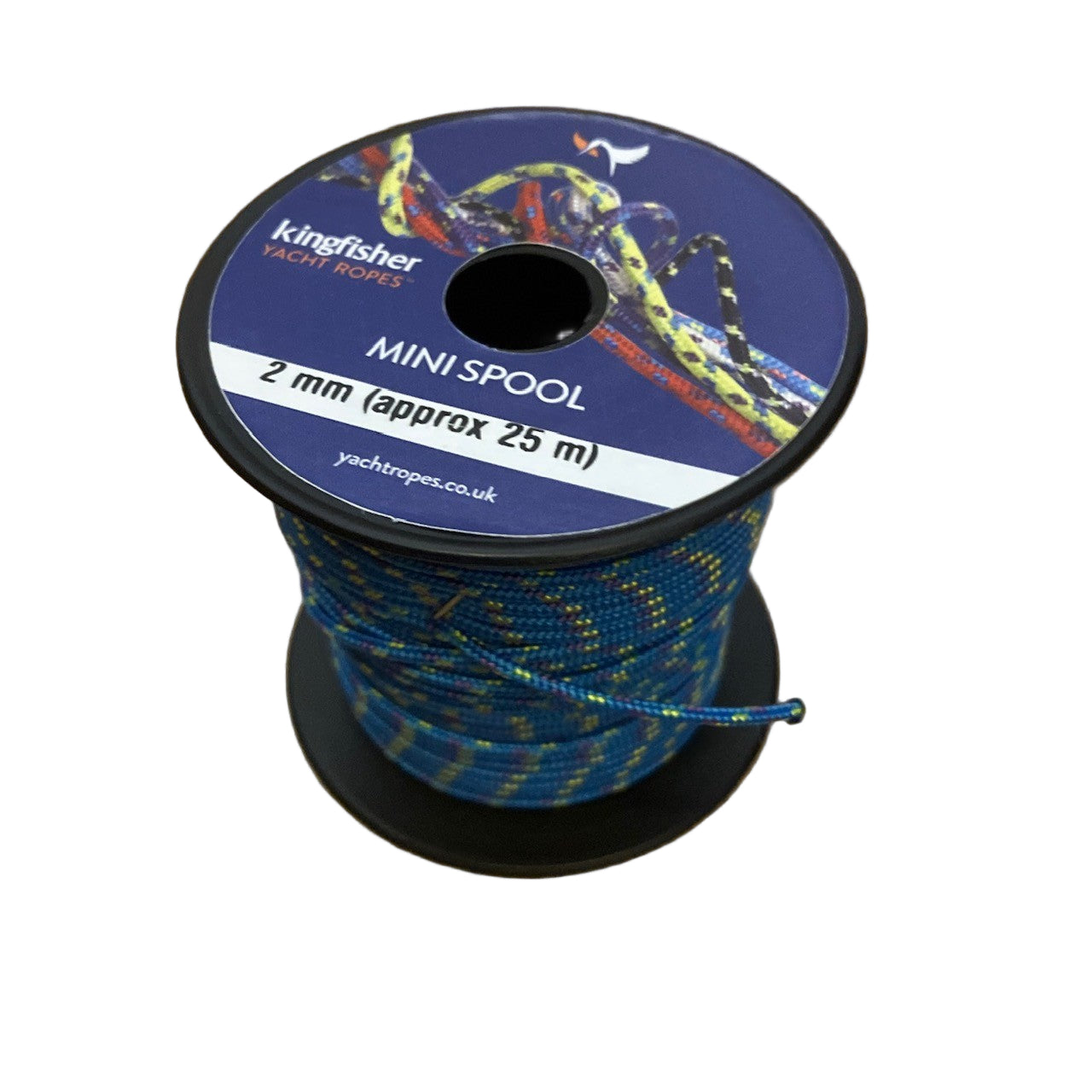 Alternative colour option for 2mm mini spool rope