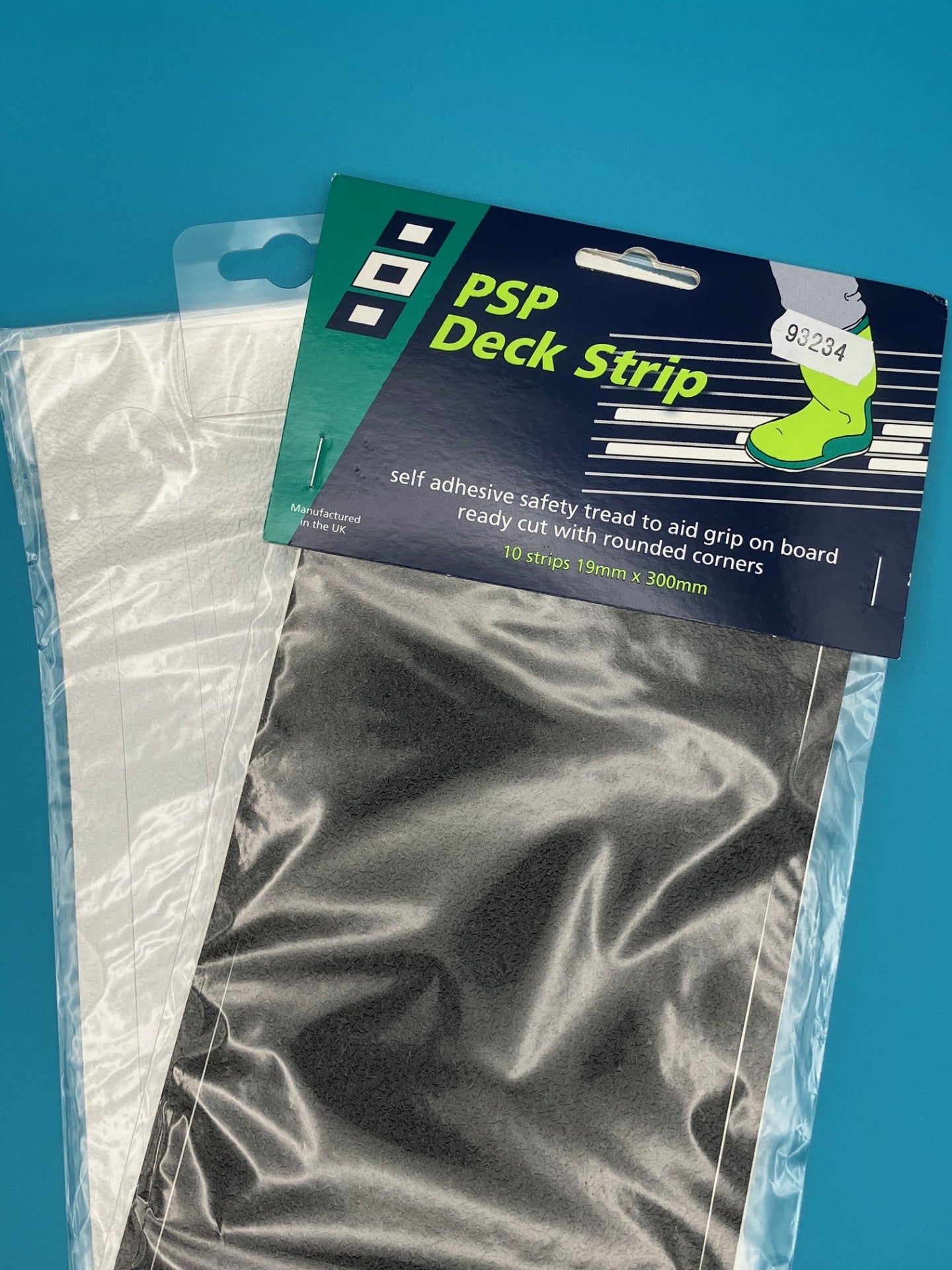 PSP non slip deck strips pack showing black and white options