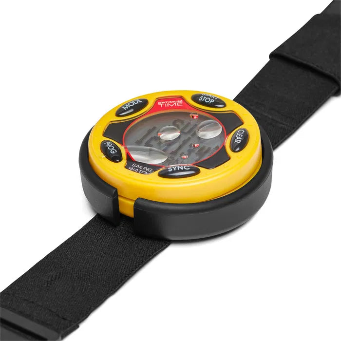 Optimum Time OS145 Rechargeable Sailing Watch - Detail View of Timer Display