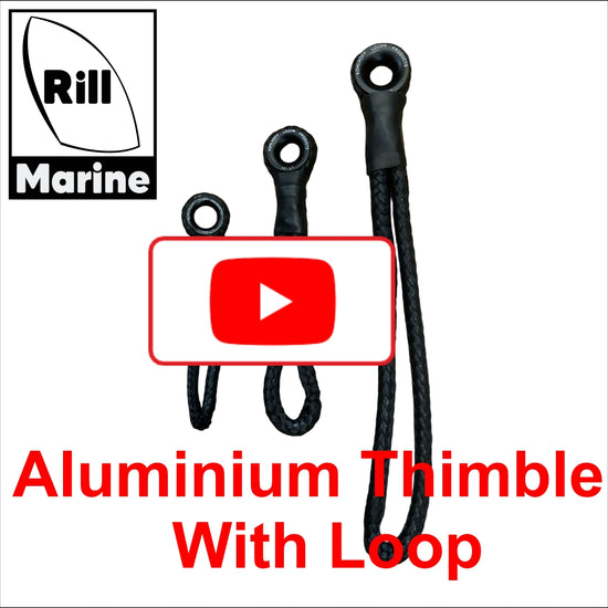 Product detail of Dyneema loop with aluminium high load eye video