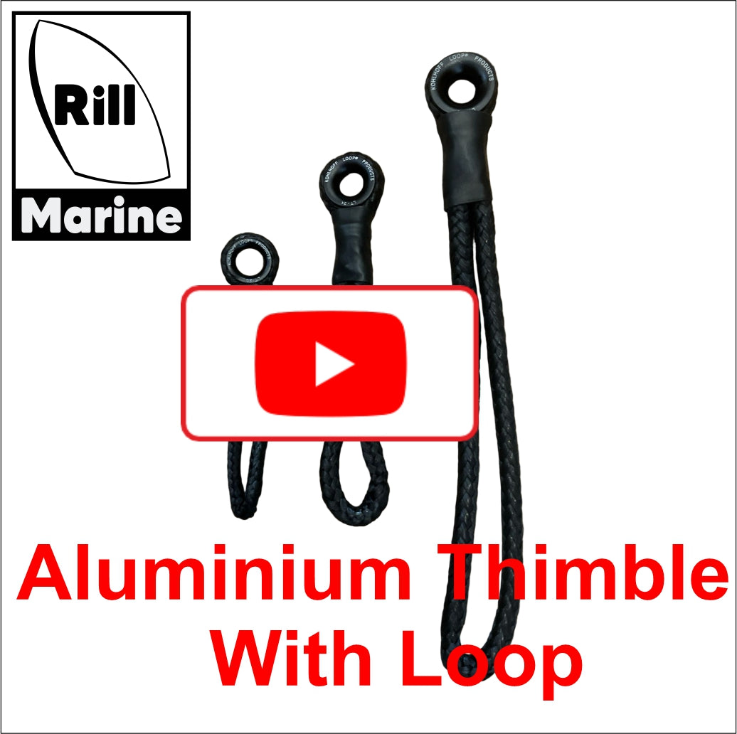 Product detail of Dyneema loop with aluminium high load eye video