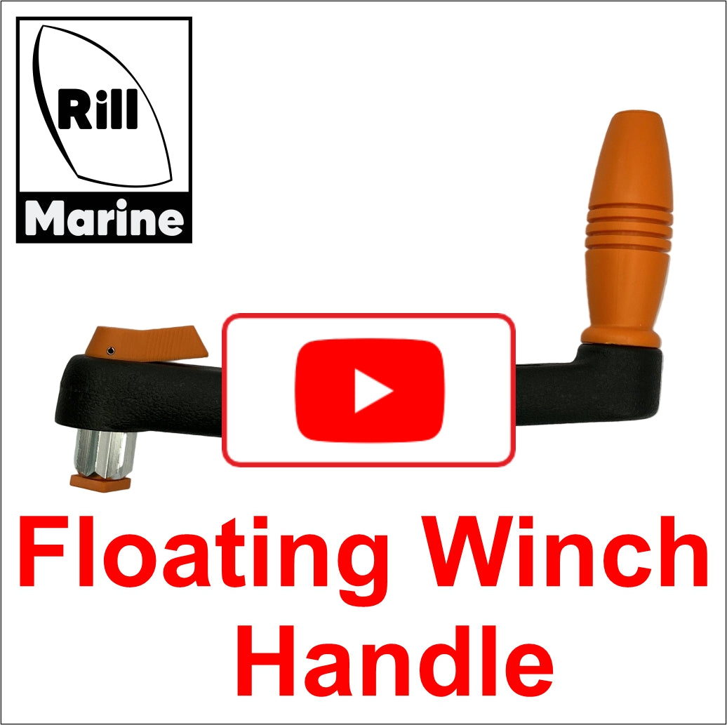 Floating winch handle video