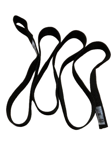 1.5 metre length sail ties for securing boat sails