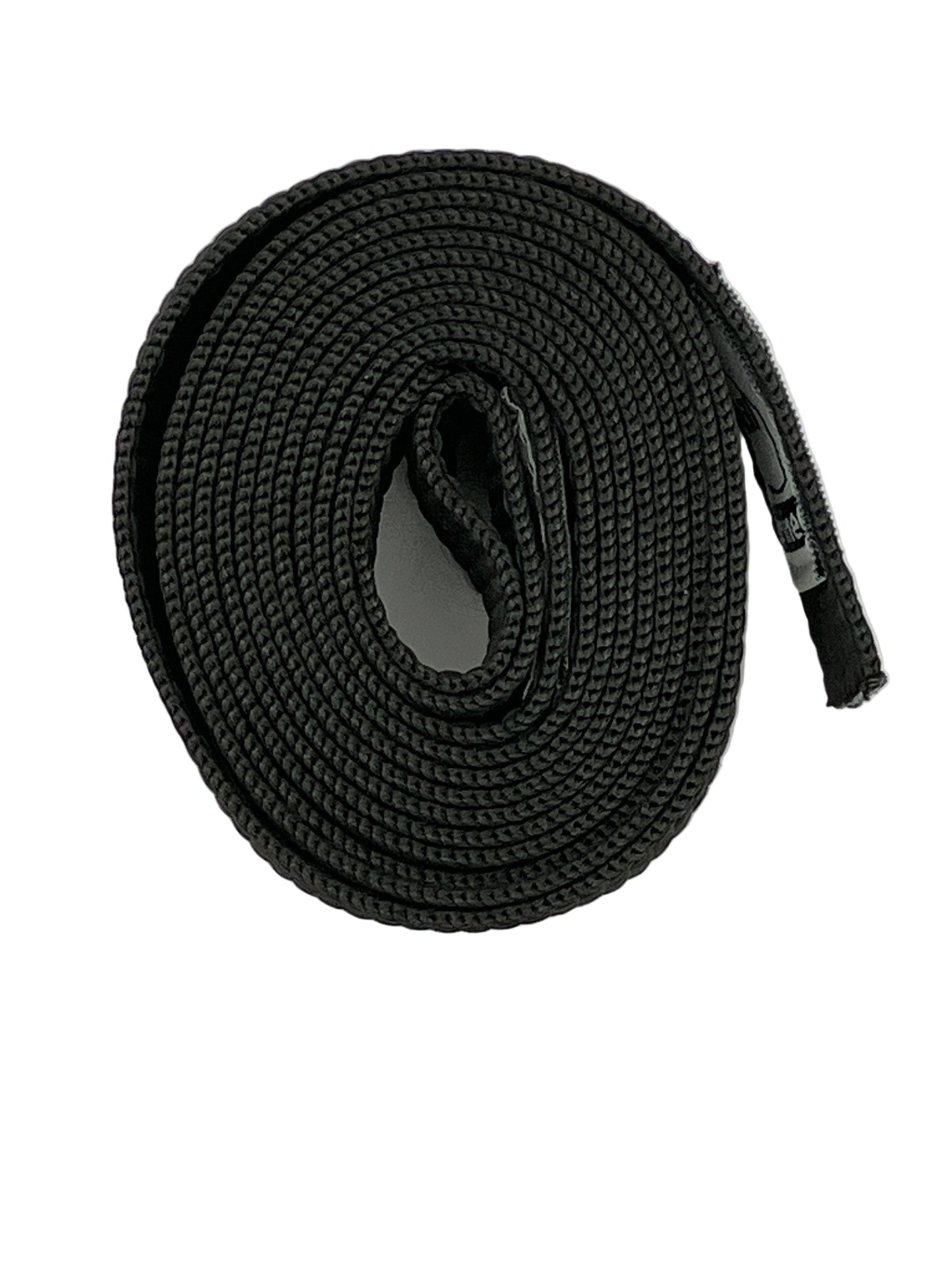 Marine grade sail ties securing furled sail to boom
