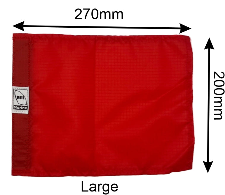 Large sailing protest flag measurements 200mm height by 270mm width