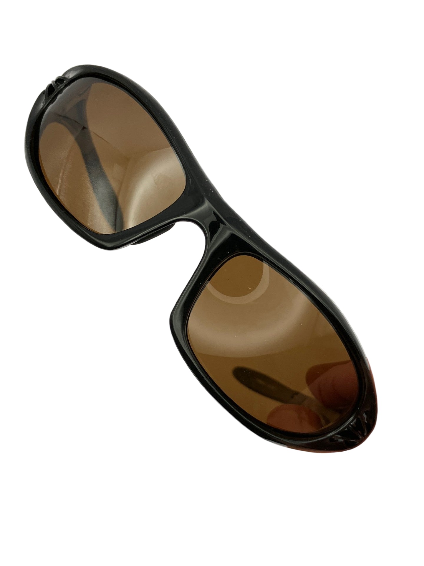 Brown multi-coated polarized sailing sunglasses front view
