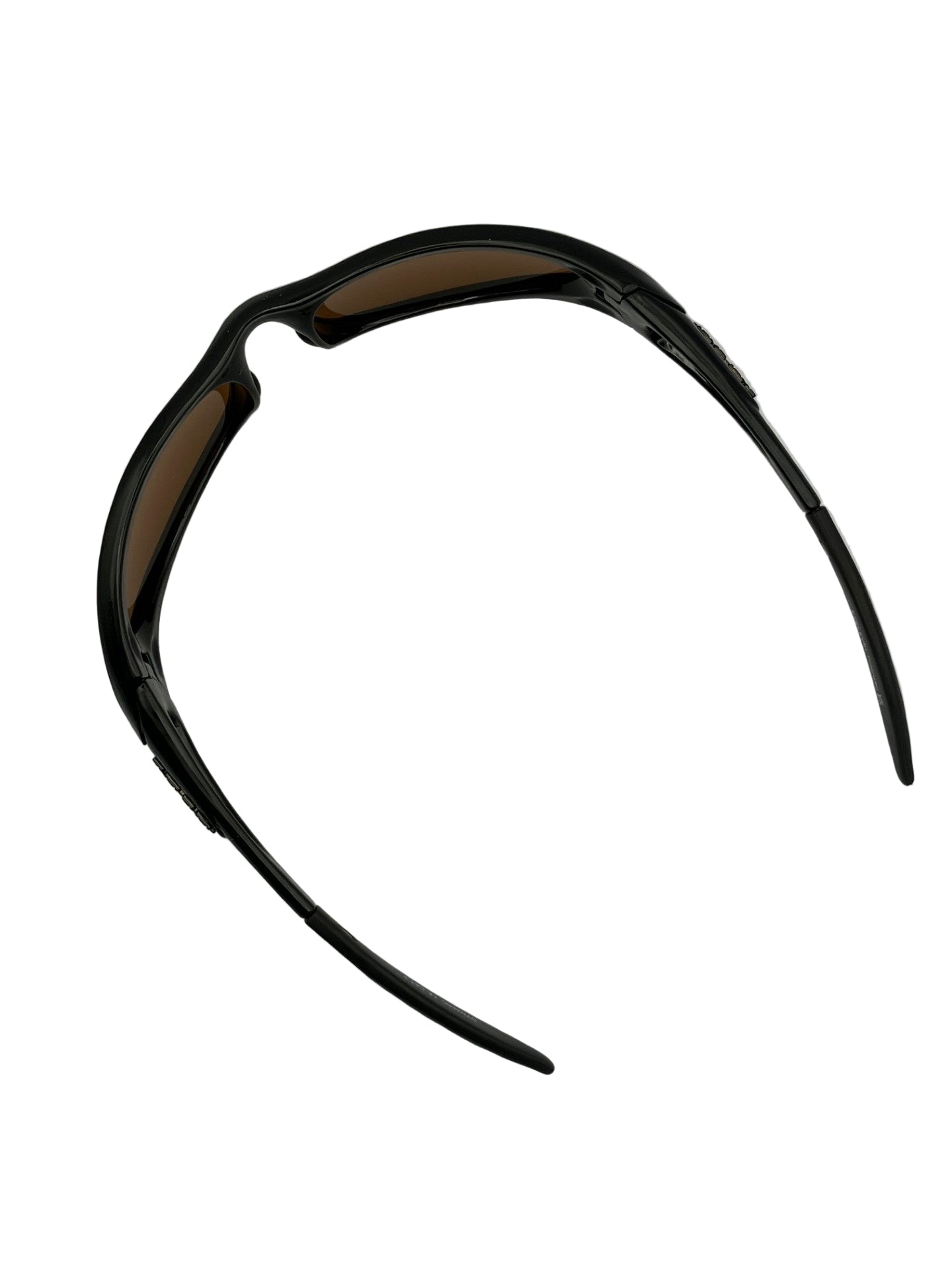 Sailing sunglasses worn showing comfortable wrap-around fit