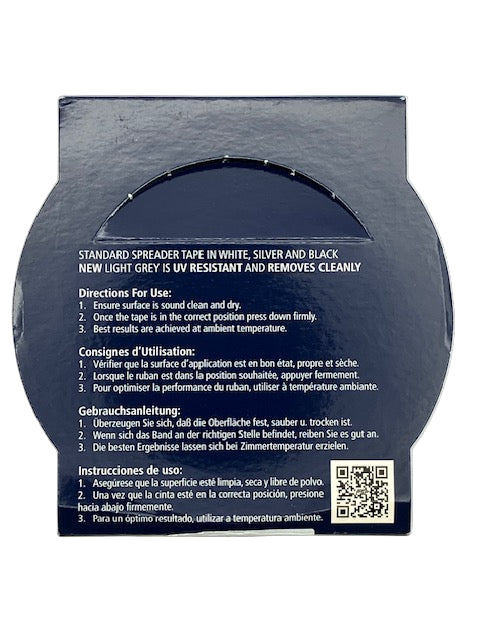 PSP Spreader Tape packaging showing product details and specifications