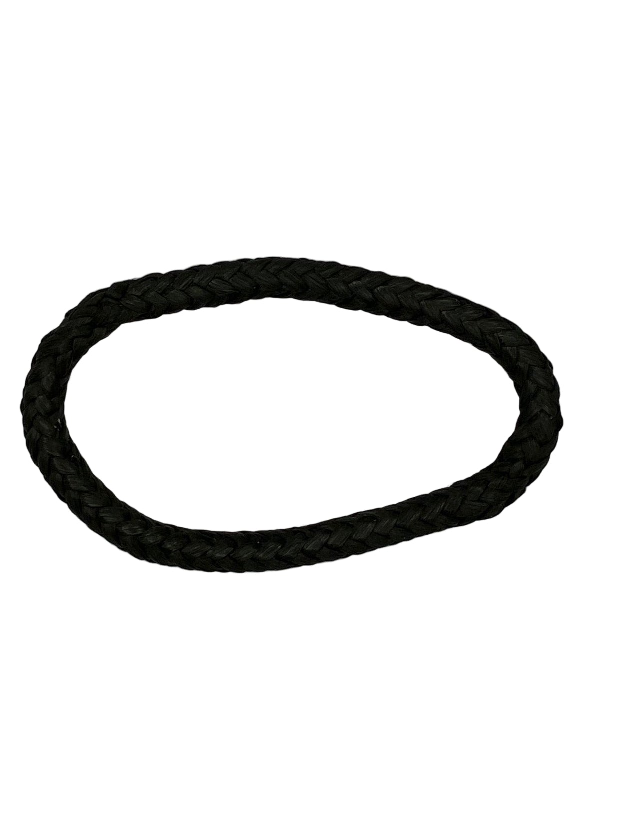 Professional splice and stitching on Dyneema soft loop for maximum strength